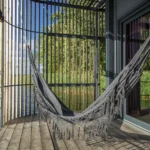 House on water Wojnowo - hammock