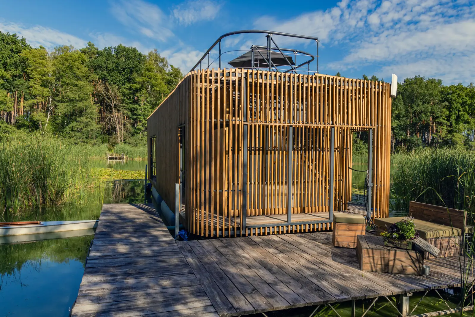 Nowa Wies Zbaska house 2 - from outside