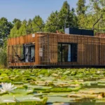 Houses on water Nowa Wies Zbaska Lubusz