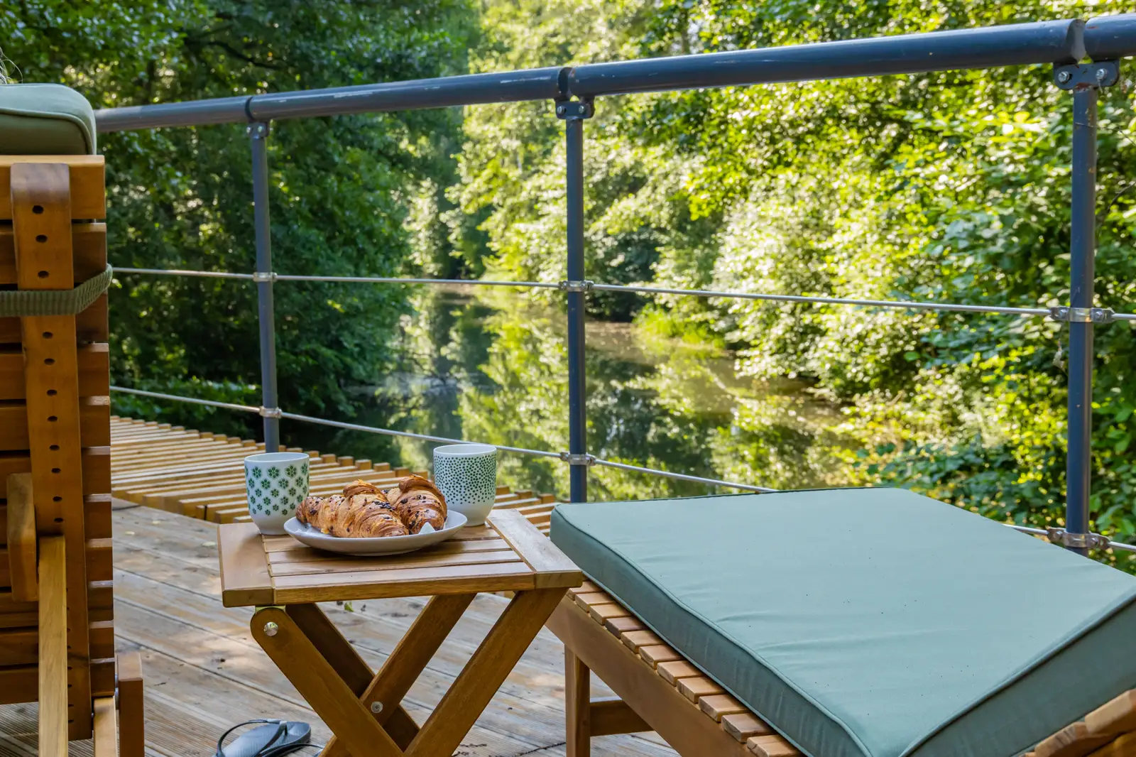 Houses on water Wysoka - roof terrace