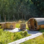 Nowa Wies Zbaska Sauna and hot tub