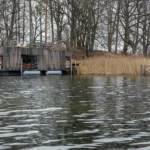 House on water Wojnowo - sauna next to Water hideout